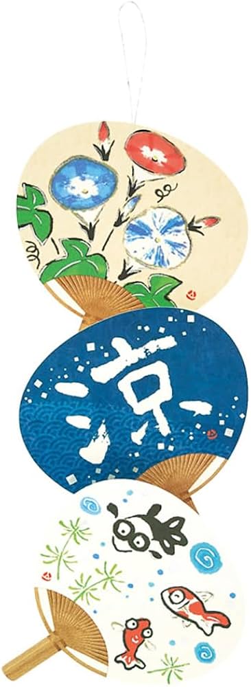 Amazon.co.jp: サンリオ(SANRIO) メッセージカード サマー 墨絵つるす